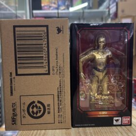 開封品 Bandai S.H.Figuarts Shf C-3PO The Force Awakens Star Wars Starwars 星球大戰 星戰