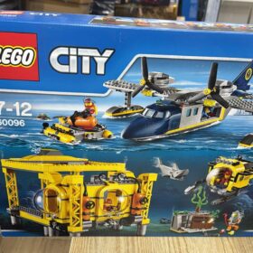 全新 Lego 60096 Deep Sea Operation Base City 城市系列