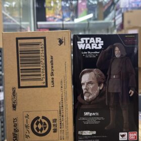 開封品 Bandai S.H.Figuarts Shf Luke Skywalker The Last Jedi Battle of Crait Star Wars Starwars 盧克 天行者 星球大戰 星戰 最後絕地武士