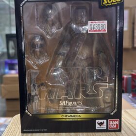開封品 Bandai S.H.Figuarts Shf Chewbacca Solo Star Wars Starwars 星球大戰 星戰 韓 朱兒 毛毛 外傳