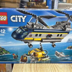 全新 Lego 60093 Deep Sea Helicopter City 城市系列