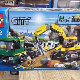 全新 Lego 4203 Excavator Transport City 城市系列