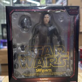 開封品 Bandai S.H.Figuarts Shf Kylo Ren The Last Jedi Star Wars Starwars 星球大戰 星戰 凱羅 忍 最後的絕地武士