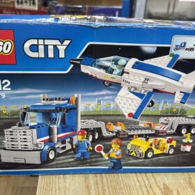全新 Lego 60079 Training Jet Transporter City 城市系列