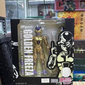 全新 Bandai S.H.Figuarts Shf Golden Freeza Event Exclusive Color Edition Frieza Freezai Dragon Ball Dragonball Z SDCC 2019 龍珠 金菲利 菲利