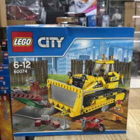 全新 Lego 60074 Bulldozer City 城市系列 工程推土機