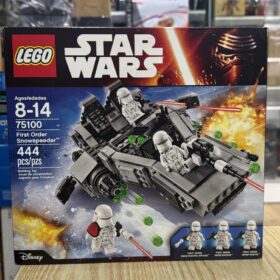 全新 Lego 75100 First Order Snowspeeder Star Wars Starwars 星球大戰 星戰 雪地攻擊艇