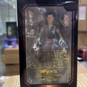 開封品 Bandai S.H.Figuarts Shf Rey The Last Jedi Starwars Star Wars 星戰 星球大戰 芮