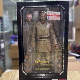 開封品 Bandai S.H.Figuarts Shf Obi Wan Obi-Wan Kenobi Attack Of The Clones Starwars Star Wars 星戰 星球大戰 歐比王 肯諾比