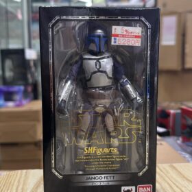 Bandai S.H.Figuarts Shf Jango Fett Star Wars Starwars