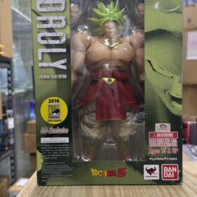 開封品 Bandai S.H.Figuarts Shf Broly Premium Color Edition US Exclusive SDCC 2016 Dragon Ball Dragonball 龍珠 布羅利 布洛尼