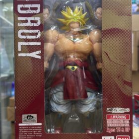 開封品 Bandai S.H.Figuarts Shf Broly Legendary Super Saiyan Dragon Ball Dragonball 龍珠 布羅利 布洛尼