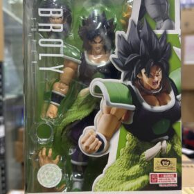 開封品 Bandai S.H.Figuarts Shf Super Broly Dragon Ball Dragonball 龍珠 布羅利 布洛尼