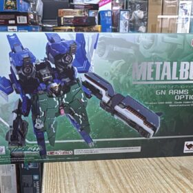 開封品 Bandai Metal Build GN Arms Type-D Type D Option Set 裝備套裝 機動戰士 高達