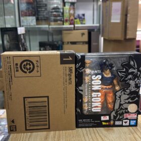 開封品 盒殘 Bandai S.H.Figuarts Shf Son Goku Ultra Instinct Sign Event Exciusive Color Edition Dragon Ball DragonBall 龍珠 孫悟空 極意 兆 勝手極意兆