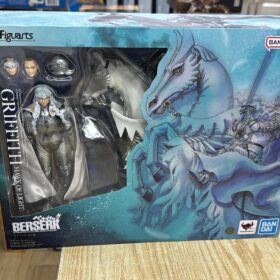 開封品 Bandai S.H.Figuarts Shf Berserk Griffith Hawk of Light 烙印戰士 格里菲斯 光之鷹