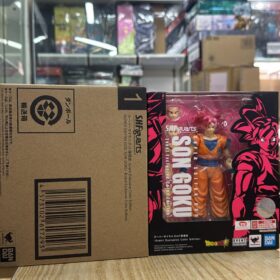 開封品 Bandai S.H.Figuarts Shf Super Saiyan God Son Goku Event Exclusive Color Edition Dragon Ball Dragonball 龍珠 超級撒亞神 孫悟空 悟空