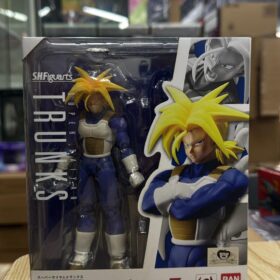 開封品 Bandai S.H.Figuarts Shf Super Saiyan Trunks Dragon Ball Dragonball 龍珠 超級 杜拉格斯