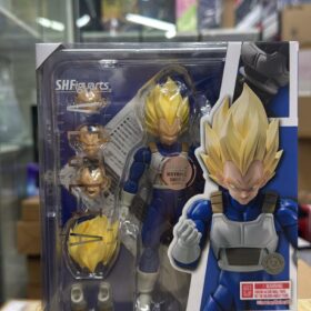 開封品 Bandai S.H.Figuarts Shf Super Saiyan Vegeta Dangerous Pride Dragon Ball Dragonball 龍珠 超級撒亞人 比達  危險的驕傲