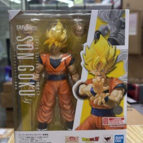 Bandai S.H.Figuarts Shf Son Goku Super Saiyan Full Power Dragon Ball Dragonball Z
