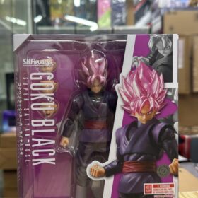 開封品 Bandai S.H.Figuarts Shf Goku Black Super Saiyan Dragon Ball Dragonball Rose 龍珠超 龍珠 龍珠超 超級撒亞人 黑悟空