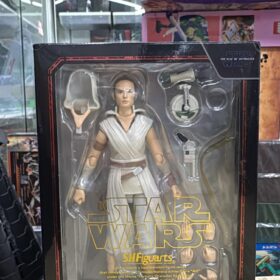 全新 Bandai S.H.Figuarts Shf Rey D-O The Rise Of Skywalker Star Wars Starwars 星球大戰 星戰 天行者崛起 芮