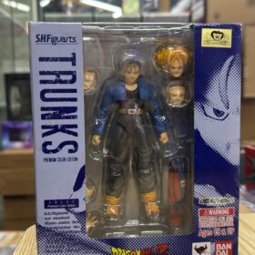 開封品 Bandai S.H.Figuarts Shf Trunks Premium Color Edition Dragon Ball Dragonball 龍珠 超 龍珠超 超西 杜拉格斯