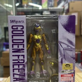 開封品 Bandai S.H.Figuarts Shf Golden Frieza Freezai Freeza Dragon Ball Dragonball Z 龍珠 金菲利 菲利