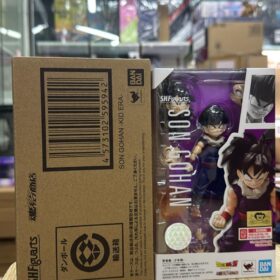 開封品 Bandai S.H.Figuarts Shf Son Gohan Kid Era Dragon Ball Dragonball 龍珠 孫悟飯 少年期