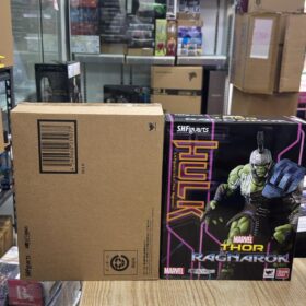 開封品 Bandai S.H.Figuarts Shf Hulk Thor Ragnarok 變形俠醫 雷神 諸神黃昏 浩克