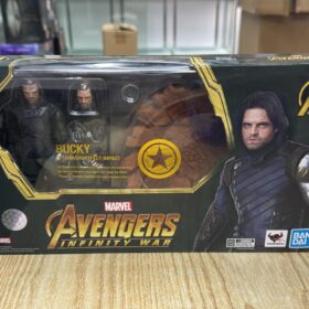 開封品 Bandai S.H.Figuarts Shf Bucky Avengers Infinity War 復仇者聯盟 無限之戰 寒冬 冬日戰士 巴基