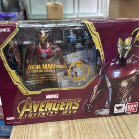 開封品 Bandai S.H.Figuarts Shf Ironman Mark 50 MK 50 And Tamashii Stage Infinity War 鐵甲奇俠 鋼鐵人 鋼鐵俠 復仇者聯盟