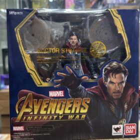 開封品 Bandai S.H.Figuarts Shf Doctor Strange Avengers Infinity War 奇異博士 復仇者聯盟3 無限之戰