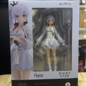 開封品 Max Factory Figma 599 Weiss Schnee RWBY Ice Queendom 懷絲 雪倪