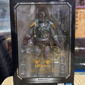 全新 Bandai S.H.Figuarts Shf Boba Fett Return Of The Jedi Star Wars Starwars 星球大戰 星戰 賞金獵人 波巴費特