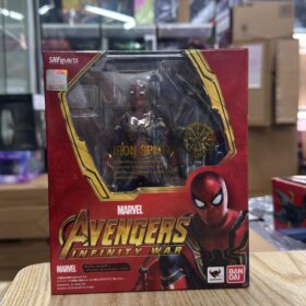 開封品 Bandai S.H.Figuarts Shf Spiderman Spider-Man Spider Man Infinity War 復仇者聯盟 無限之戰 蜘蛛俠