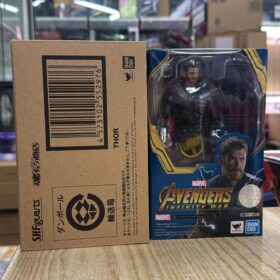 開封品 Bandai S.H.Figuarts Shf Thor Avengers Infinity War 雷神 復仇者聯盟 無限之戰
