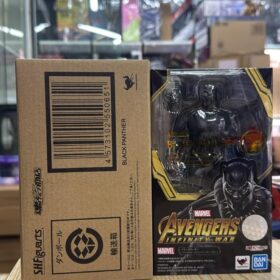 開封品 Bandai S.H.Figuarts Shf Black Panther Avengers Infinity War 黑豹 復仇者聯盟 無限之戰