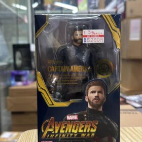 開封品 Bandai S.H.Figuarts Shf Captain America Avengers Infinity War 美國隊長 復仇者聯盟 無限之戰