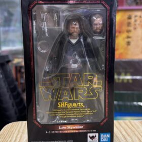 全新 Bandai S.H.Figuarts Shf Luke Skywalker The Last Jedi Star Wars Starwars 星球大戰 星戰 最後的絕地武士 路克 天行者