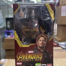 開封品 Bandai S.H.Figuarts Shf Star Lord Avengers Infinity War 復仇者聯盟 無限之戰 星爵