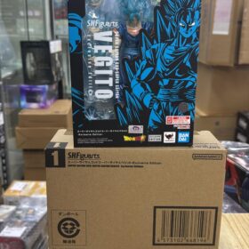 開封品 Bandai S.H.Figuarts Shf Vegito Blue Dragonball 2018 SDCC 超藍 貝吉特 龍珠