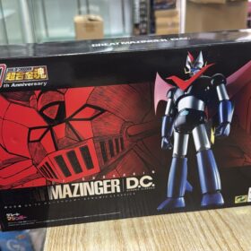 開封品 Bandai Soul of Chogokin GX-73 Great Maazinher D.C Ver 超合金魂 鐵甲萬能俠2號