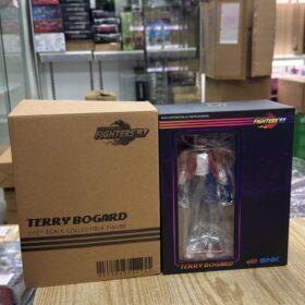 開封品 SNK 1/12 Treey Bogard King Of Fighters 97 格鬥天王 街頭霸王 拳皇97 泰利