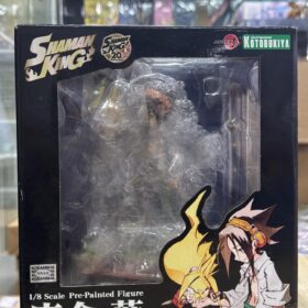 開封品 Kotobukiya 1/8 Yoh Asakura Shaman King 20th Anniversary 通靈王 麻倉葉 阿彌陀丸 壽屋