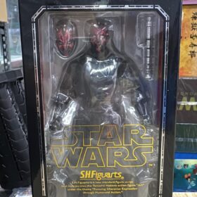 全新 Bandai S.H.Figuarts Shf Darth Maul Star Wars Starwars 星球大戰 星戰 達斯魔 赤武神