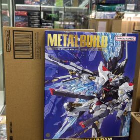 開封品 Bandai Metal Build Strike Freedom Gundam Wing Of Light Option Set Re Package Re:Package 突擊自由高達 光翼 機動戰士 高達