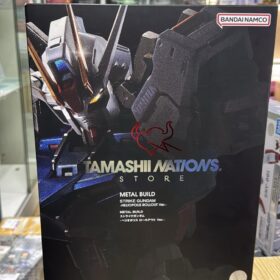 Bandai Metal Build Strike Gundam Heliopolis Rollout Ver