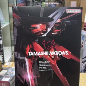 Bandai Metal Build Aile Striker Store Limited Edition Ver