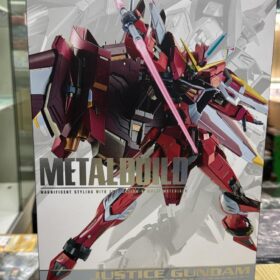 開封品 Bandai Metal Build Justice Gundam 正義高達 機動戰士 高達